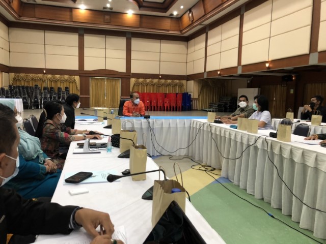 ร่วมการประชุมคณะกรรมการจัดการแข่งขันกีฬาจังหวัดชายแดนใต้ (หาดวาสุกรีเกมส์) ครั้งที่ 1/2565