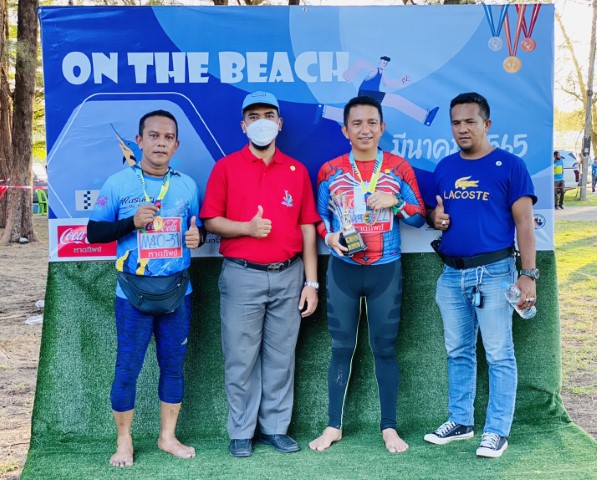 ร่วมพิธีเปิดการแข่งขันกีฬาจังหวัดชายแดนใต้ “หาดวาสุกรีเกมส์”