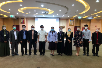 ร่วมเป็นกรรมการสอบสัมภาษณ์คัดเลือกเยาวชนเข้ารับทุนโครงการสานฝันสู่อนาคตยกระดับการบริการท่องเที่ยวเชิงสุขภาพ (โรงเรียนอนันตรักษ์การบริบาล ) ประจำปีงบประมาณ พ.ศ. 2565