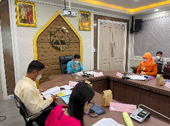 ร่วมประชุมพิจารณาคัดเลือกครอบครัวร่มเย็น บุคคลดีเด่นด้านการพัฒนาครอบครัวจังหวัดปัตตานี และพิจารณาคัดเลือกผู้สูงอายุที่เป็นแบบอย่างที่ดีในสังคม ประจำปี 2565