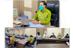 ร่วมประชุมคณะกรรมการพัฒนาระบบสุขภาพด้านการใช้ยาอย่างสมเหตุผลจังหวัดปัตตานี ครั้งที่ 2/2565