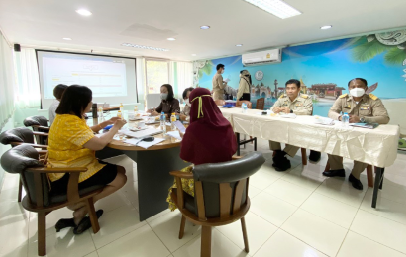 ประชุมคณะทำงานเพื่อวางแผนการดำเนินการประชุมเชิงปฏิบัติการจัดทำแผนพัฒนาการศึกษาจังหวัดปัตตานี (พ.ศ.2566-2570)