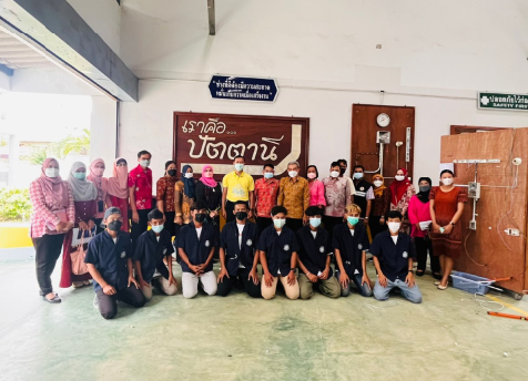 ร่วมประชุมคณะกรรมการขับเคลื่อนโครงการ เพิ่มทักษะด้านอาชีพแก่นักเรียนที่ไม่ได้เรียนต่อหลังจบการศึกษาภาคบังคับ ปีงบประมาณ พ.ศ.2565