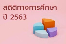 ข้อมูลสารสนเทศด้านการศึกษาจังหวัดปัตตานี ปี 2563