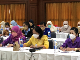 ร่วมประชุมวางแผนการดำเนินงานกิจกรรมวันพบปะมุสลีมะห์ ครั้งที่ 15 ประจำปี 2565 ภายใต้