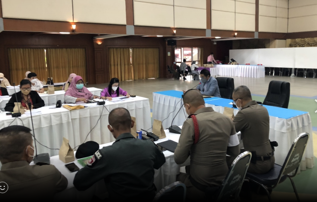 ร่วมประชุมวางแผนการดำเนินงานกิจกรรมวันพบปะมุสลีมะห์ ครั้งที่ 15 ประจำปี 2565