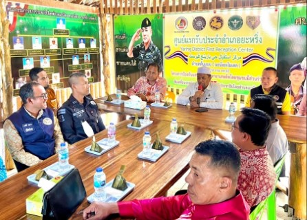 ร่วมต้อนรับคณะศึกษาดูงานจากรัฐกลันตัน ประเทศมาเลเซีย