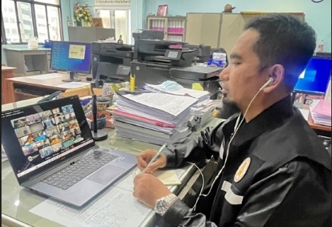 ร่วมการประชุมเชิงปฏิบัติการเพื่อรวบรวมข้อมูลสำหรับการจัดทำรายงานประเทศตามกลไก Universal Periodic Review (UPR) ระยะครึ่งรอบ (Mid-term Report) ครั้งที่ 4 (ภาคใต้)