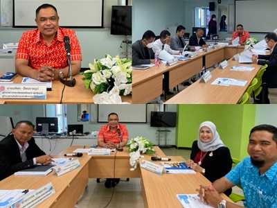 ประชุมคณะกรรมการอาชีวศึกษาจังหวัดปัตตานี ครั้งที่ 1/2566