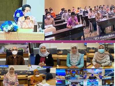 ประชุมการดำเนินงานโครงการทุนการศึกษาพระราชทาน ม.ท.ศ ปี 2566