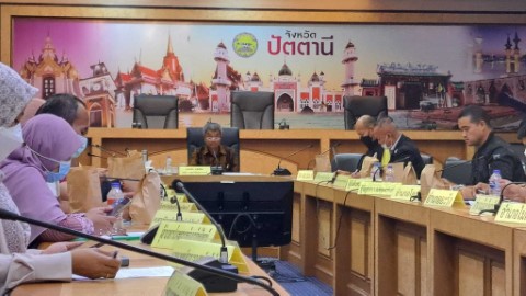 ร่วมประชุมคณะอนุกรรมการกำกับติดตามผลการดำเนินงานป้องกันและปราบปรามยาเสพติดจังหวัดปัตตานี ครั้งที่ 3/2566