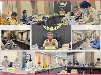 ประชุมการบูรณาการสถานฟื้นฟูสมรรถภาพและศูนย์ฟื้นฟูสภาพทางสังคมจังหวัดปัตตานี (ศูนย์ชบาบาน)