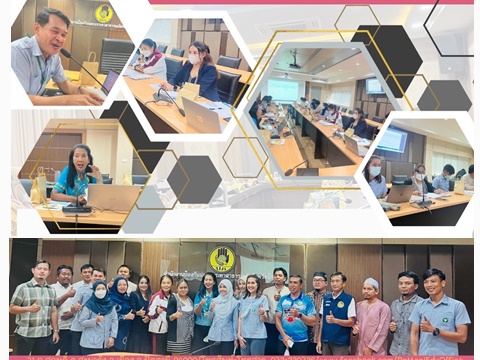 ประชุมติดตามแนวทาง การวางแผน และประเมินผลการดำเนินงานขับเคลื่อนการป้องกันการเสียชีวิตและการบาดเจ็บจากอุบัติเหตุทางถนนในกลุ่มเด็กและเยาวชน ของจังหวัดปัตตานี