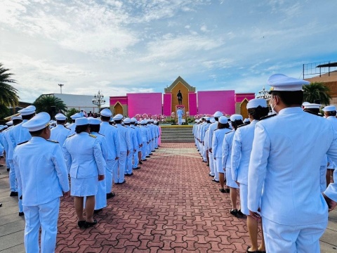 ร่วมกิจกรรมน้อมรำลึกเนื่องในวันคล้ายวันสวรรคตพระบาทสมเด็จพระจุลจอมเกล้าเจ้าอยู่หัว